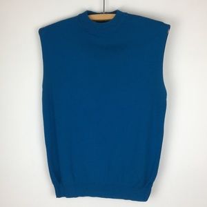 Vintage Sleeveless Knit Sleeveless Top Sigmatron-X